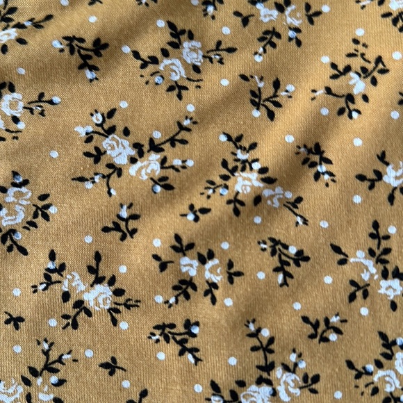 Floral print frill detail shift dress - Picture 4 of 6